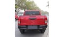 Toyota Hilux Revo Rocco Double Cab pick up for Export-Red color