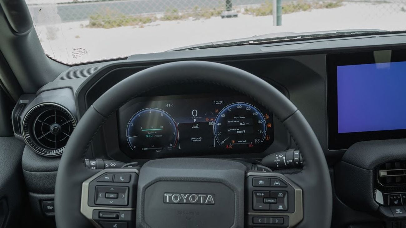 تويوتا برادو TOYOTA PRADO 2.4 ADV HI 2025