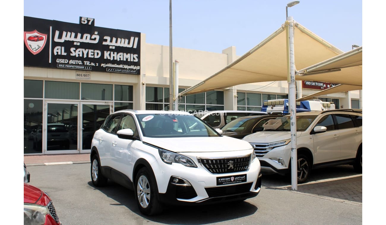 بيجو 3008 اكتيف خالية من الحوادث - خليجي - مكينة 1400 سي سي - بحالة الوكالة من الداخل والخارج