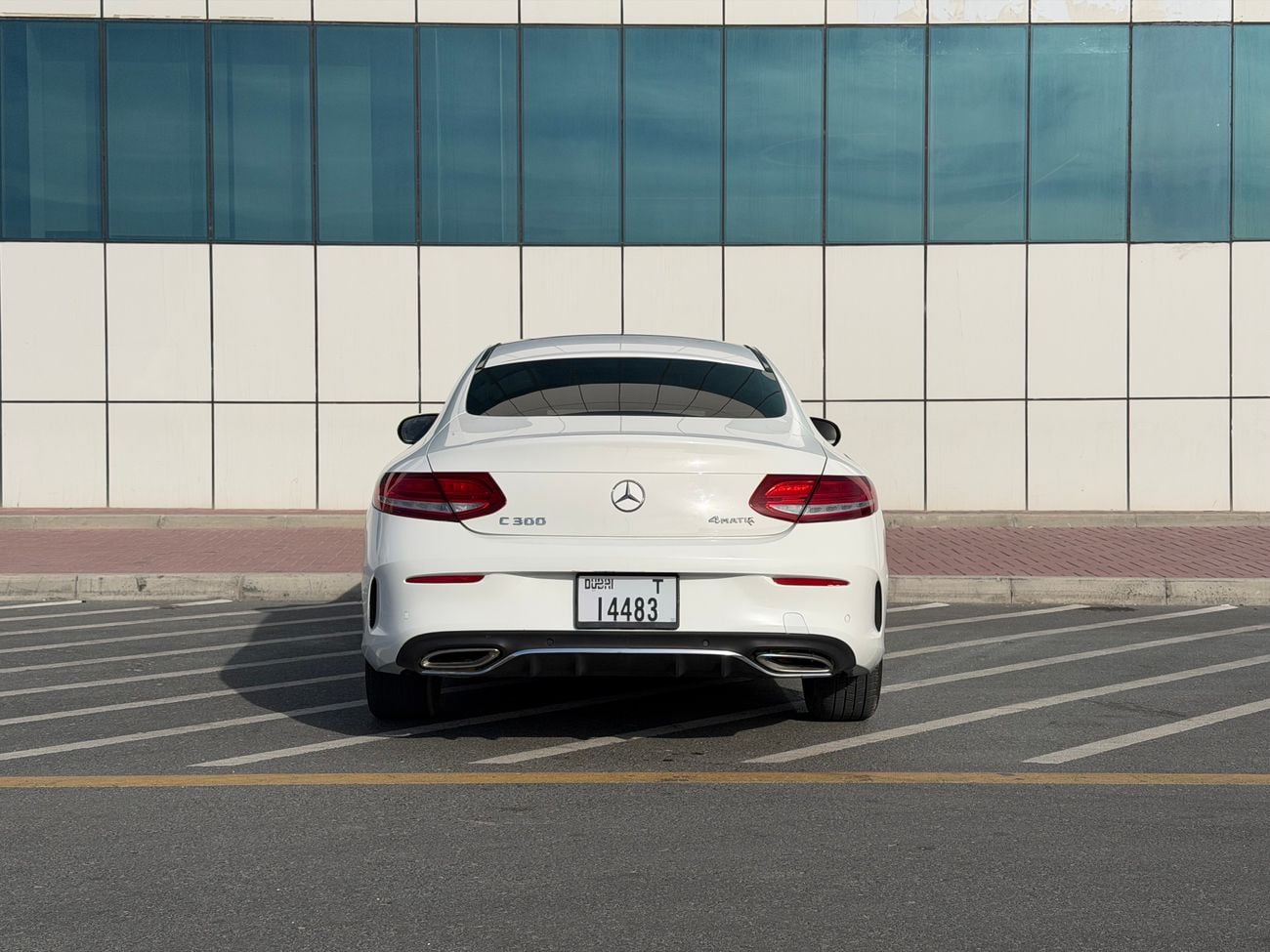Mercedes-Benz C 300 Coupe C300 coupe 2017
