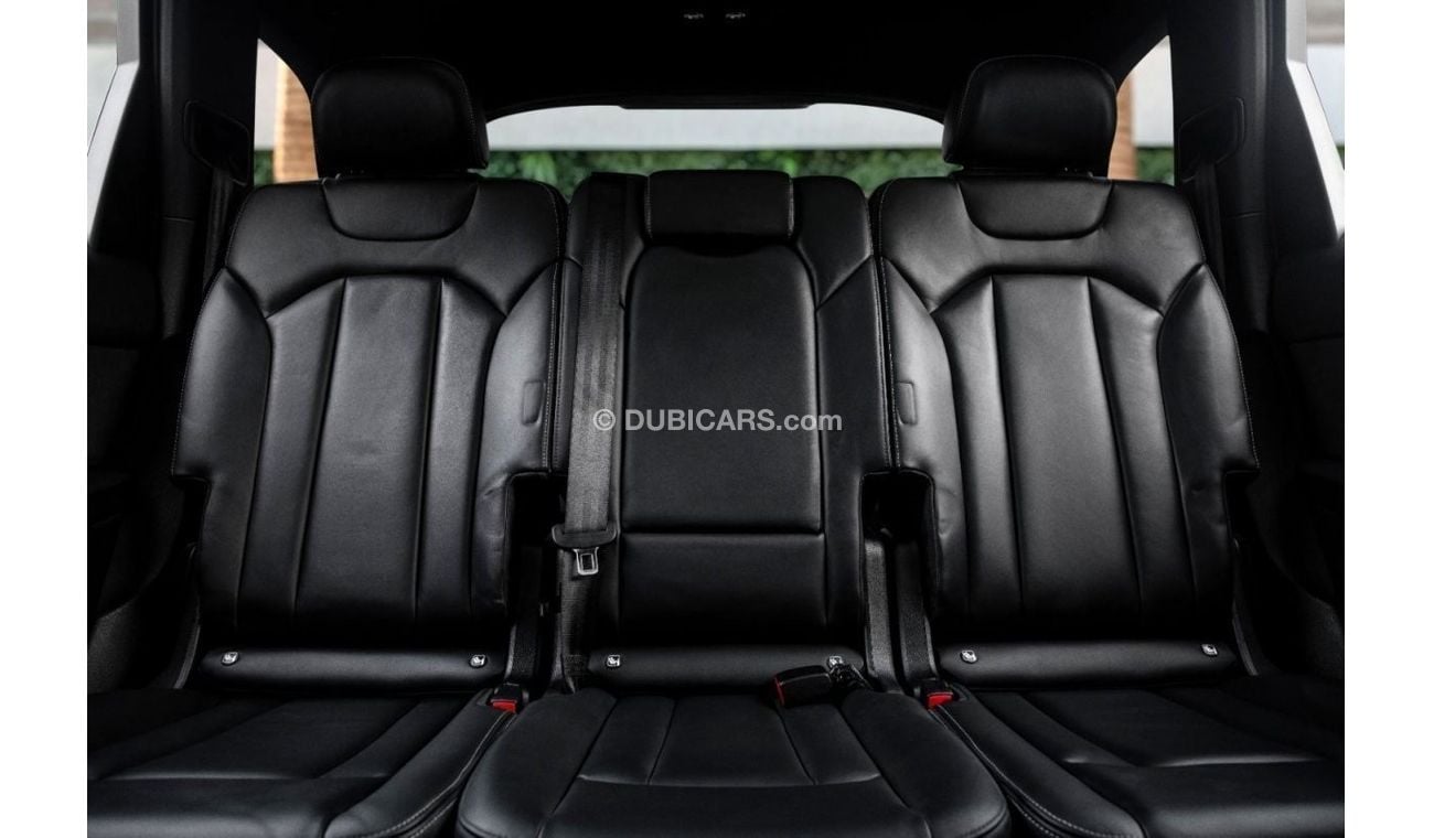 Audi Q7 55 TFSI S-Line | 5,581 P.M  | 0% Downpayment | Excellent Condition!