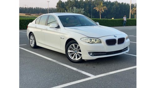 BMW 535 Exclusive BMW 535I 2013 GCC Accident Free -Good Condition