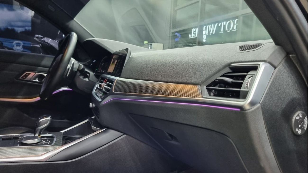 BMW 320i M Sport BMW 320I M KIT 2021 IN BEAUTIFUL CONDITION WITH 1 YEAR WARRANTY FOR 105K AED