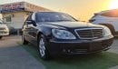 مرسيدس بنز S 500 L - 2004 - JAPAN IMPORTED - FULL OPTION - 57568 KM ONLY - SUPER CLEAN CAR