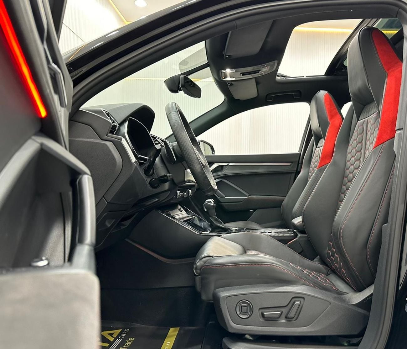 Audi RS Q3 2021 Audi RSQ3, One Year Unlimited Km Warranty, Full Agency Service History,GCC
