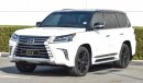 Lexus LX570 / GCC Specifications