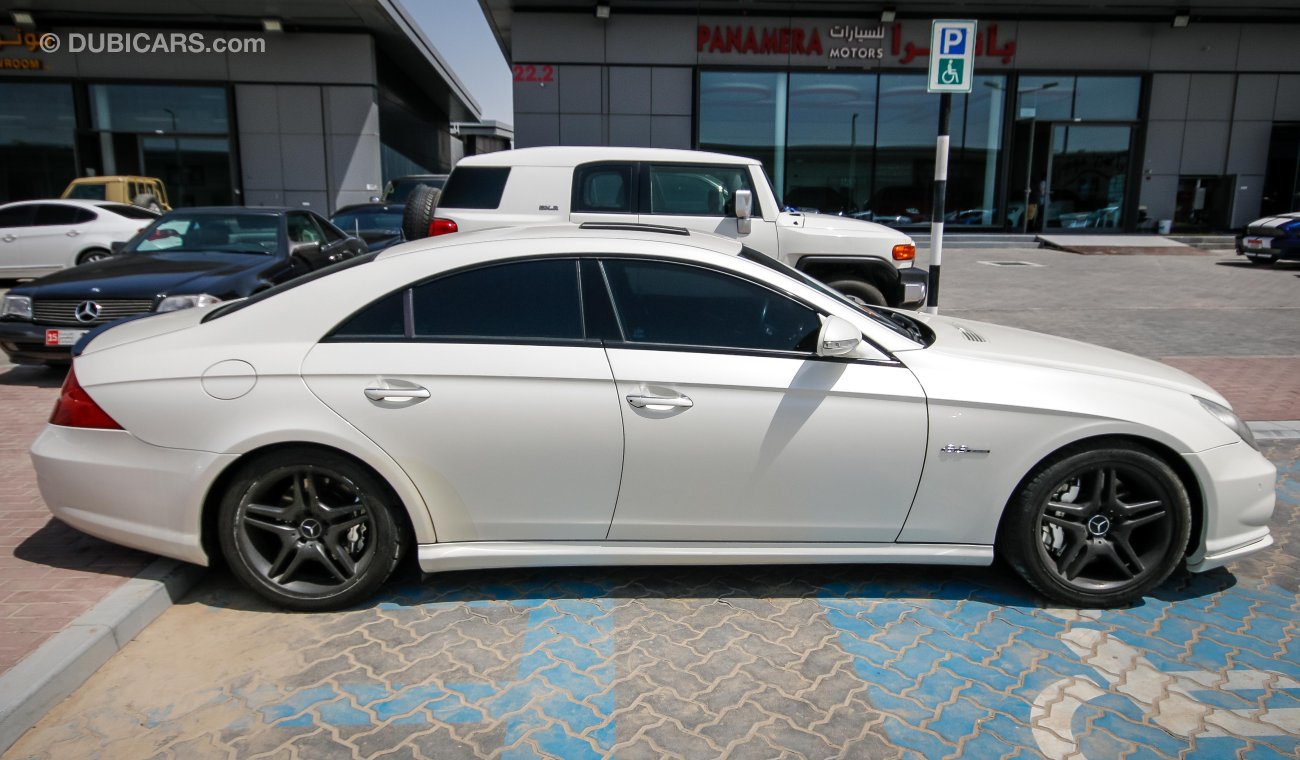 Mercedes-Benz CLS 55 AMG With CLS 63 Badge