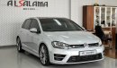 Volkswagen Golf R Under Warranty