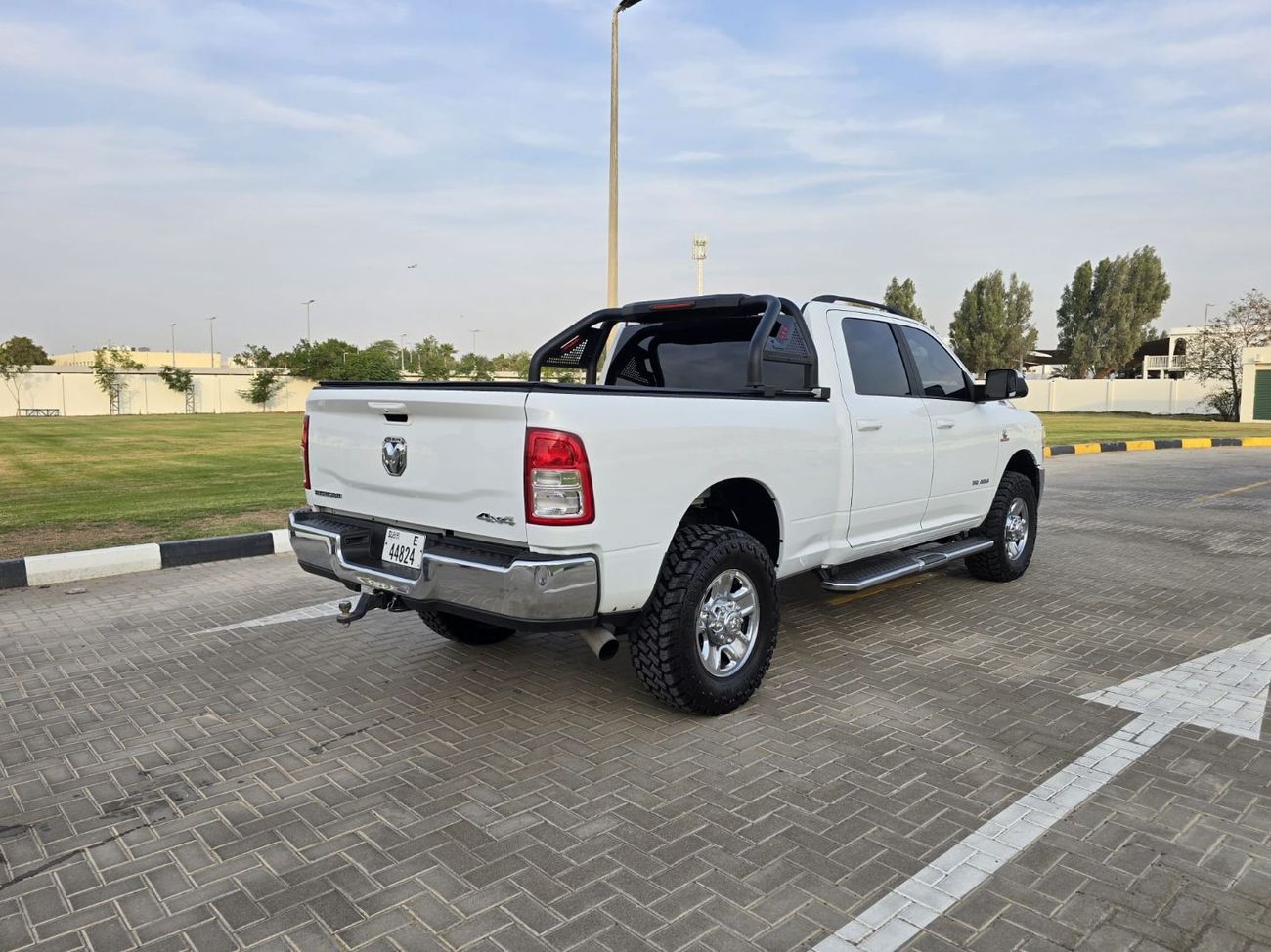 Dodge Ram Van 2500 heavy duty turbo diesel bighorn 6.7L