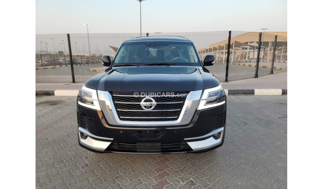 Nissan Armada New Shape