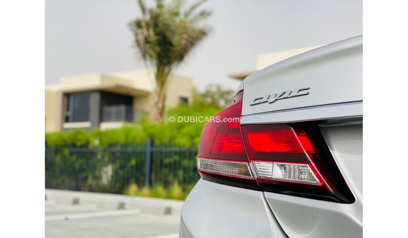 Honda Civic 2013 || GCC || Well Maintained