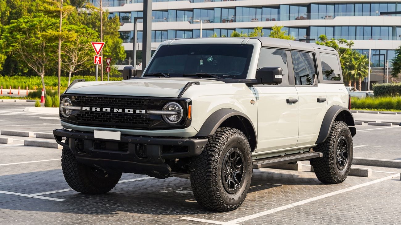 فورد برونكو WILDTRAK