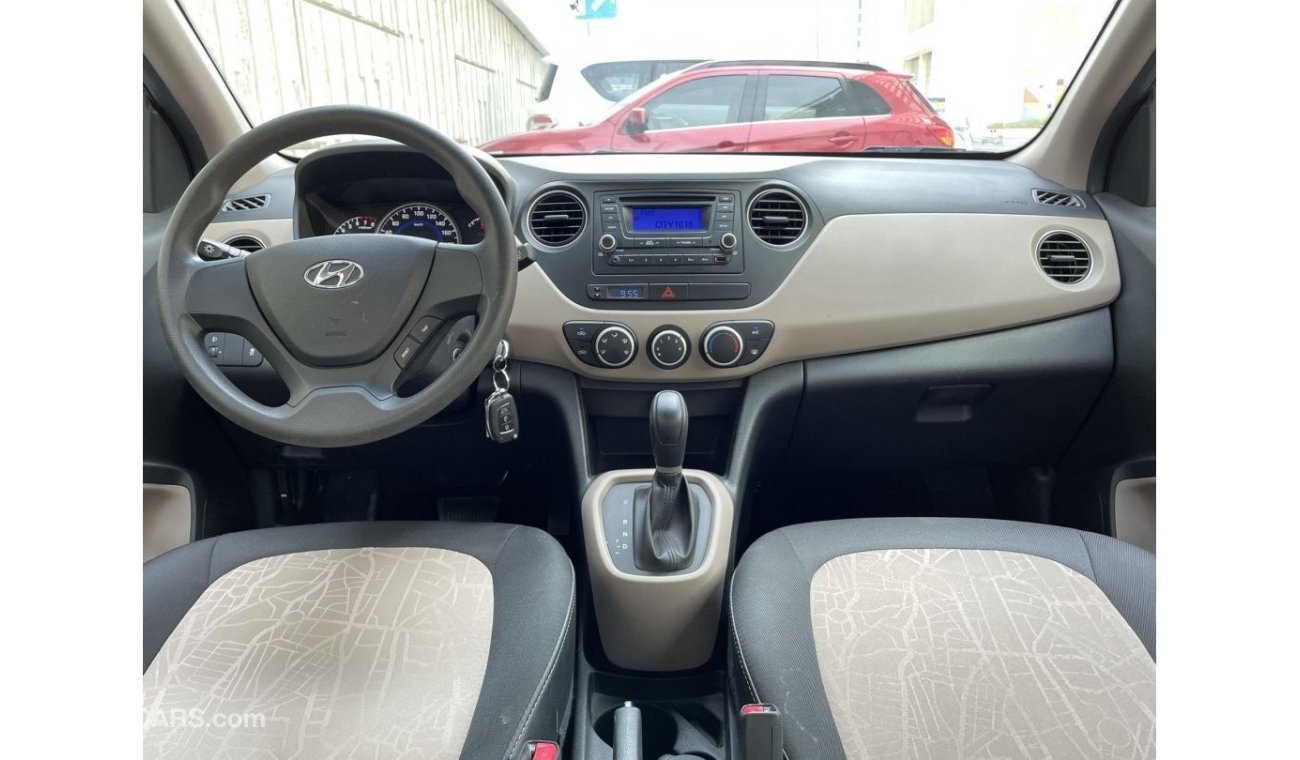 Hyundai Grand i10 1.2L | GCC | EXCELLENT CONDITION | FREE 2 YEAR WARRANTY | FREE REGISTRATION | 1 YEAR COMPREHENSIVE I