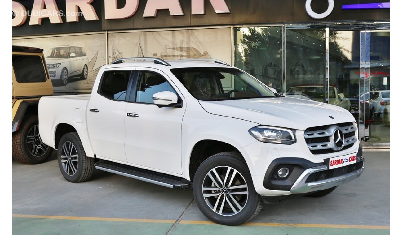 مرسيدس بنز X 250 d 4Matic (Diesel | German Specs)