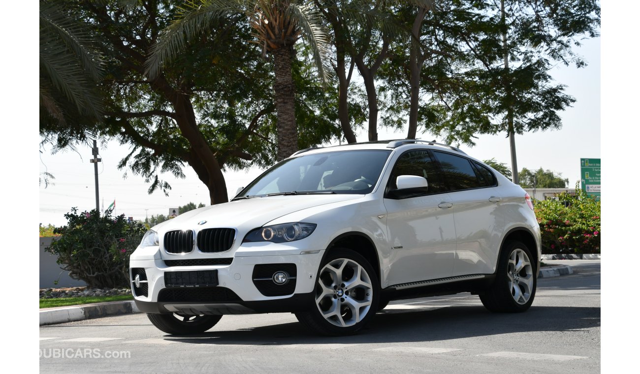 بي أم دبليو X6 2012 - XDRIVE 3.5 - V6 - SERVICE HISTORY - JUST 1472AED PER MONTH -