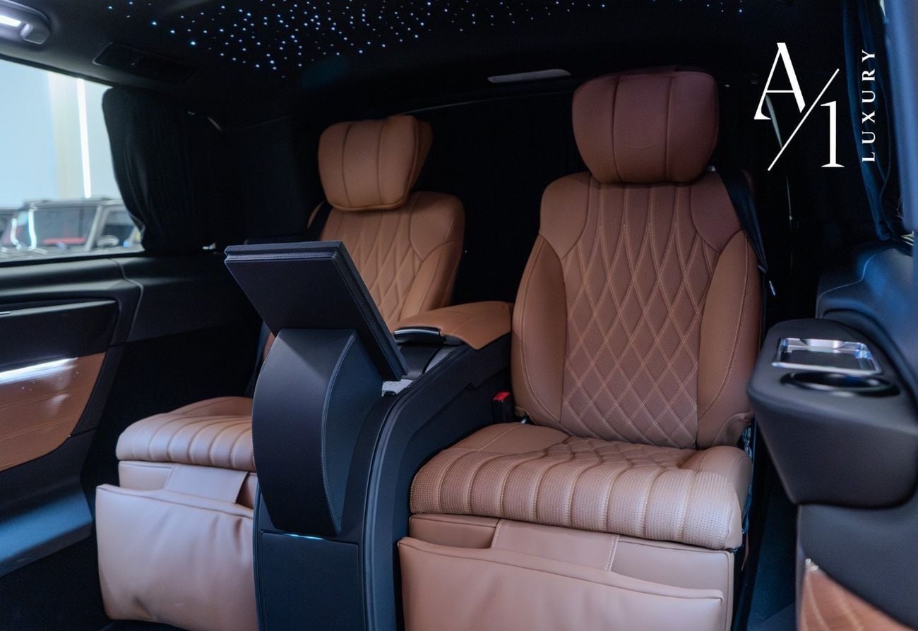 Mercedes-Benz V 300 2025 Mercedes V300, Brand New, Maybach Body kit, GCC spec