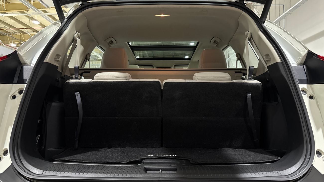 Nissan X Trail 2023 SV | AED 1188/Month | 0 DP | 30 Day Return | Warranty | Service History