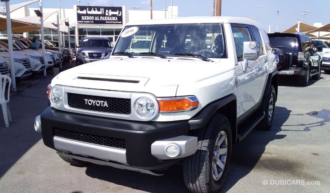 Toyota FJ Cruiser Toyota FJ Cruiser 2016 GCC