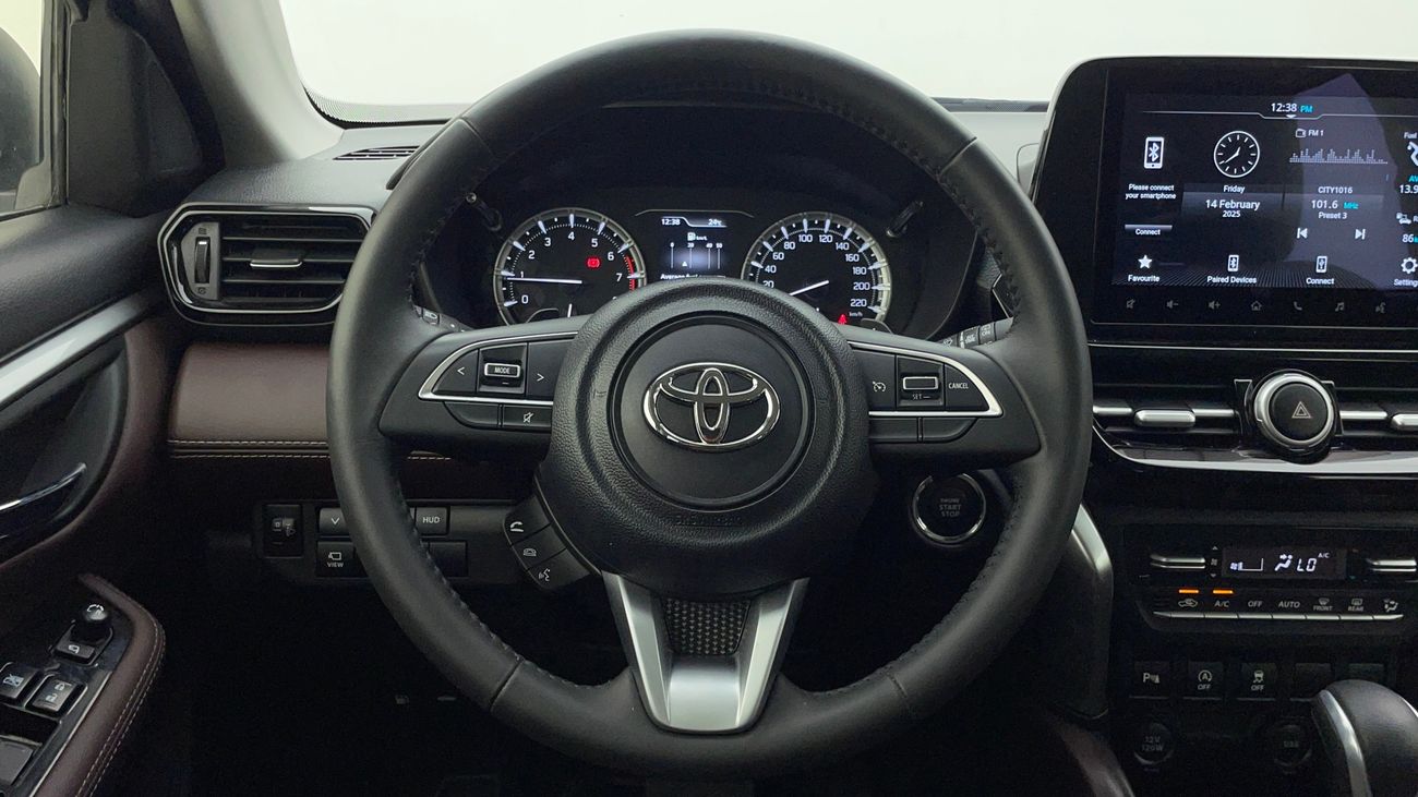 تويوتا أوربان كروزر GLX 1.3 | بدون دفعة مقدمة | اختبار القيادة في المنزل