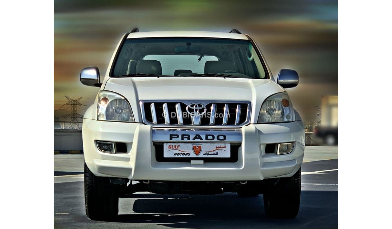تويوتا برادو VX - 2006 - V6 - EXCELLENT CONDITION