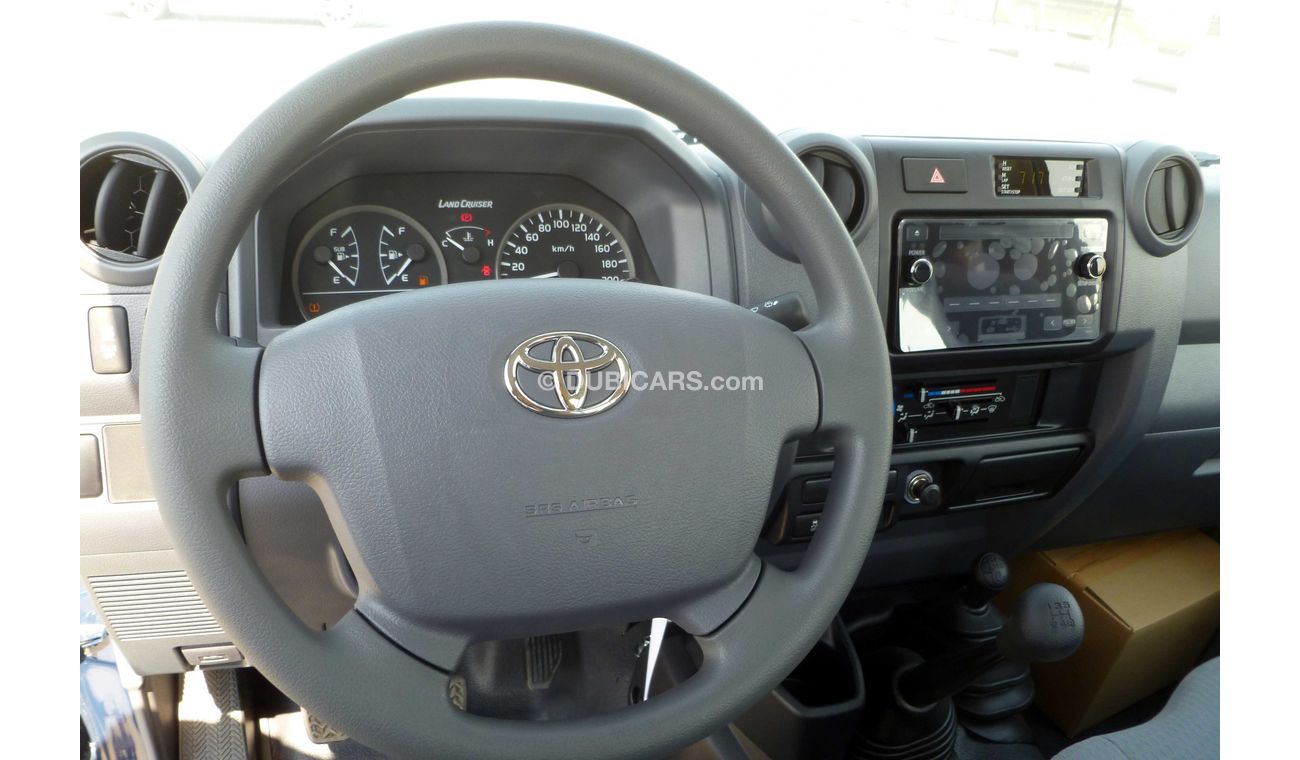 Toyota Land Cruiser Pick Up 4.5L V8 79 Diesel Single Cab Diff Lock Manual