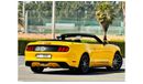 Ford Mustang EcoBoost 2016 American