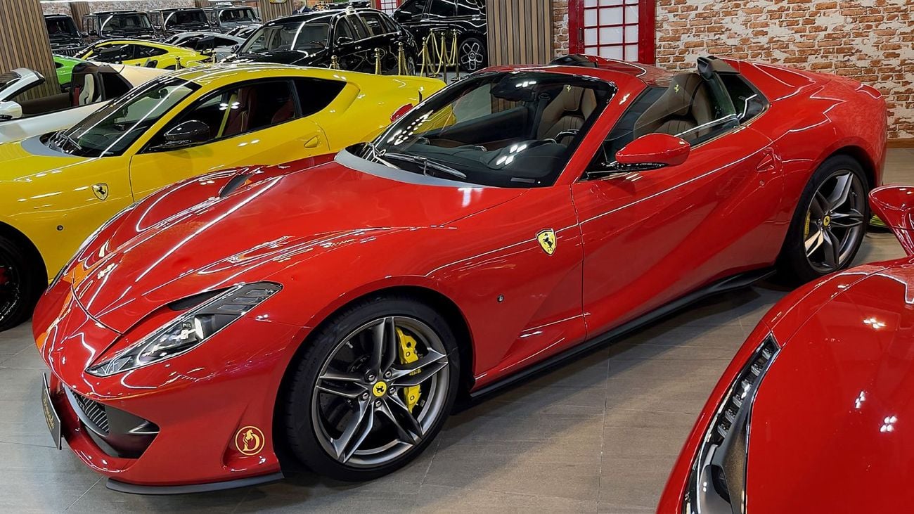 فيراري 812 GTS | LIMITED OFFER | NEW | V12 6.5L ENGINE | 789 HP