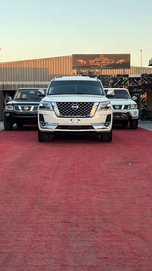 Nissan Patrol LE Platinum 5.6L