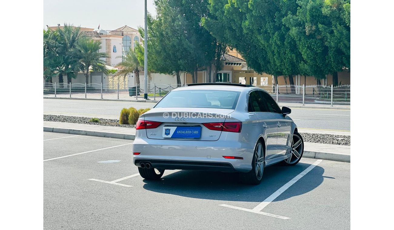 Audi A3 940PM || AUDI A3 1.8L  V4 || FULL OPTION || 0% DOWN PAYMENT || GCC || WELL MAINTAINED