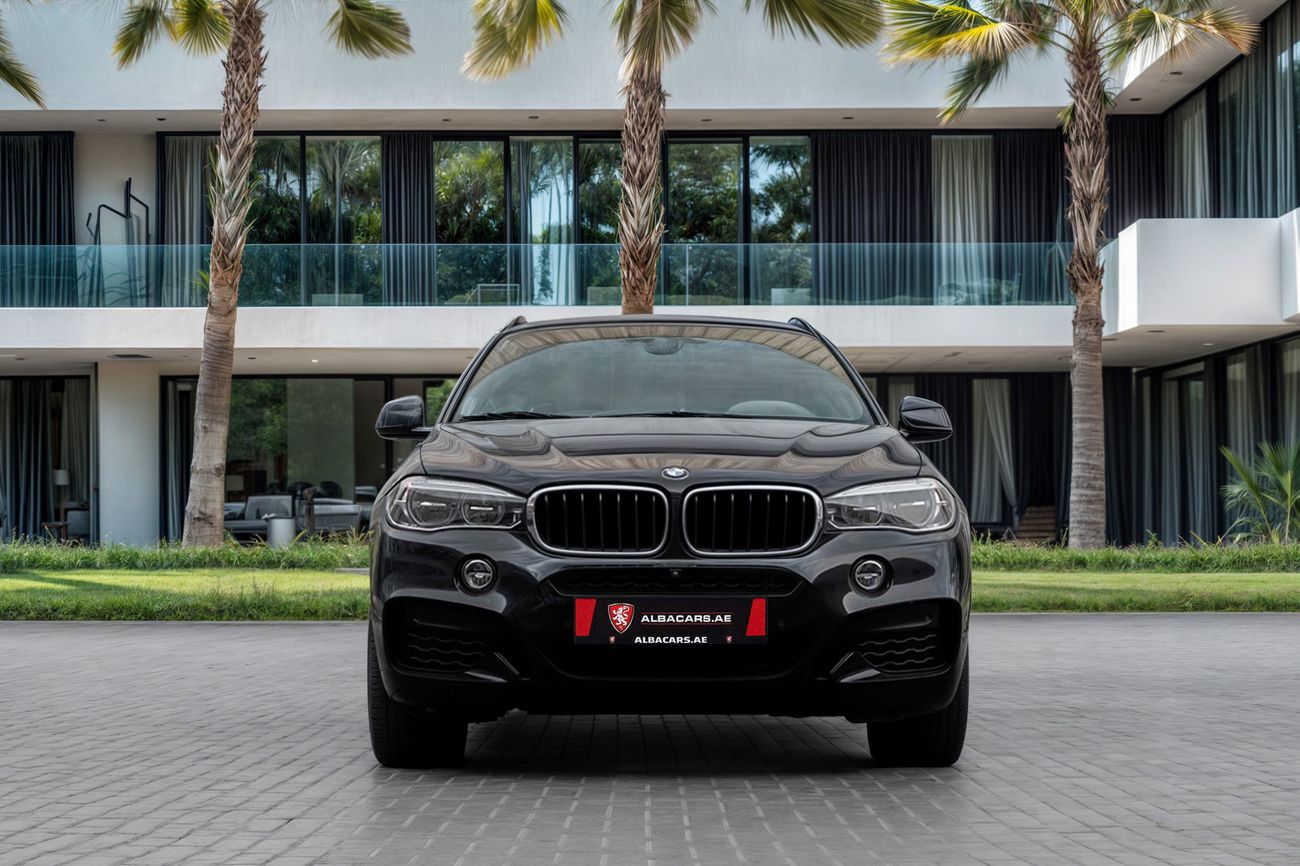 بي أم دبليو X6 X6 | 2,350 P.M | 0% Downpayment | ONE OWNER | LOW KMS!