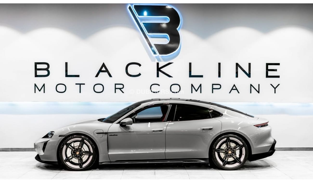 Porsche Taycan 2023 Porsche Taycan GTS, Porsche Warranty, Interior Matte Carbon, Low KMs, GCC