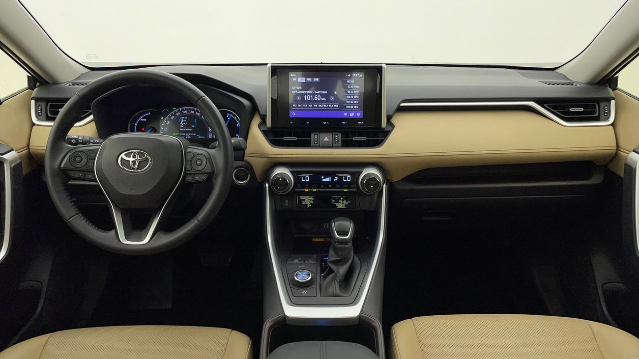 تويوتا راف ٤ VXR 2.5 | بدون دفعة مقدمة | اختبار القيادة في المنزل