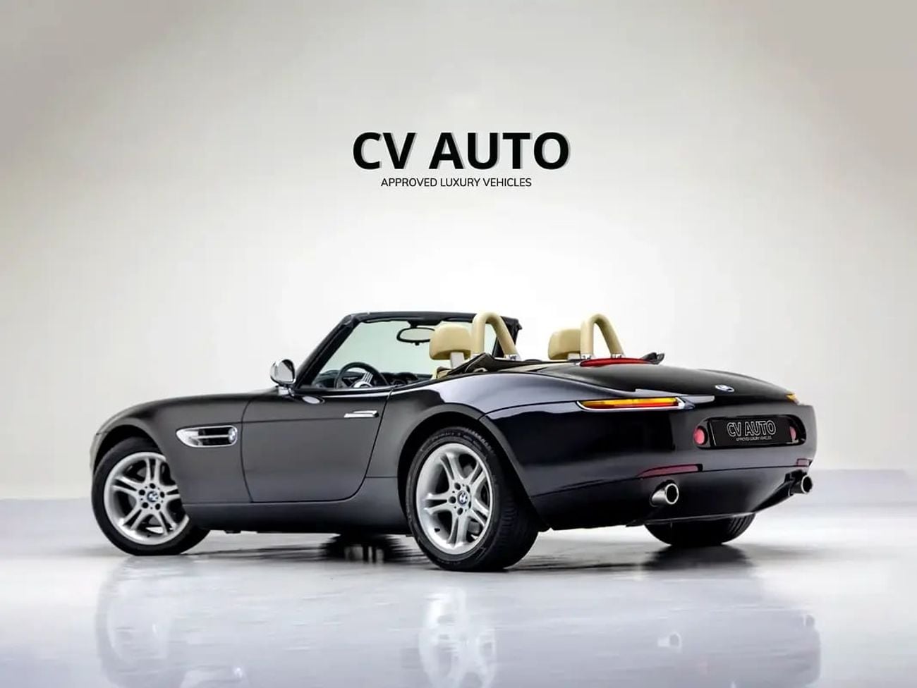 BMW Z8 MW | | GCC Spec Manual Transmission - Classic Roadster