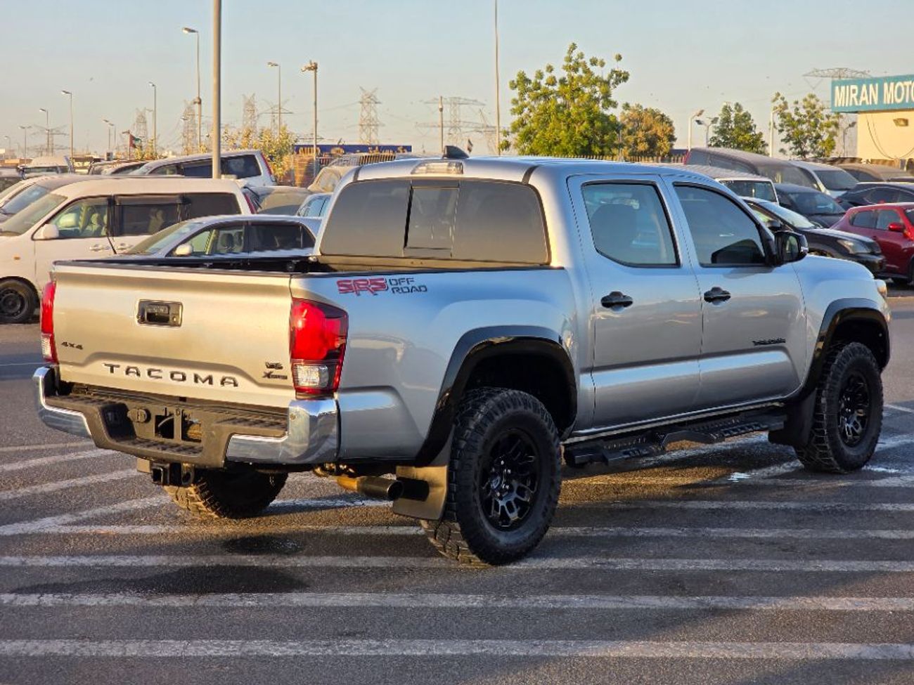 تويوتا تاكوما 2023 Model 4X4 , Push button and leather seats