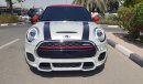 Mini John Cooper Works AC Schnitzer FIVE YEARS WARRANTY AND SERVICE CONTRACT FROM AGMC