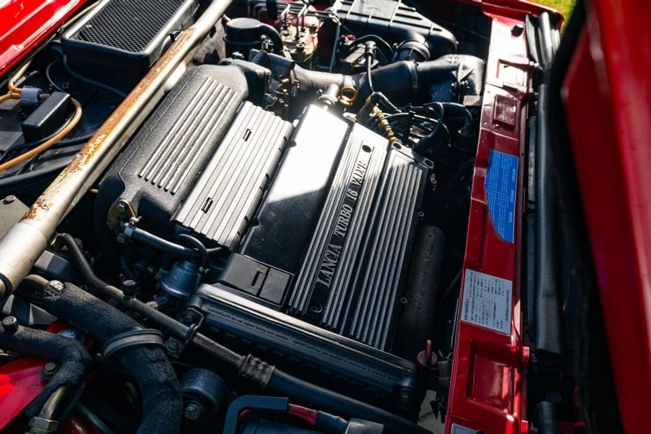 لانسيا دلتا Integrale Evo