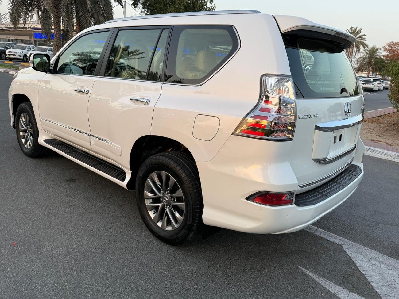 Lexus GX460 Platinum 4.6L