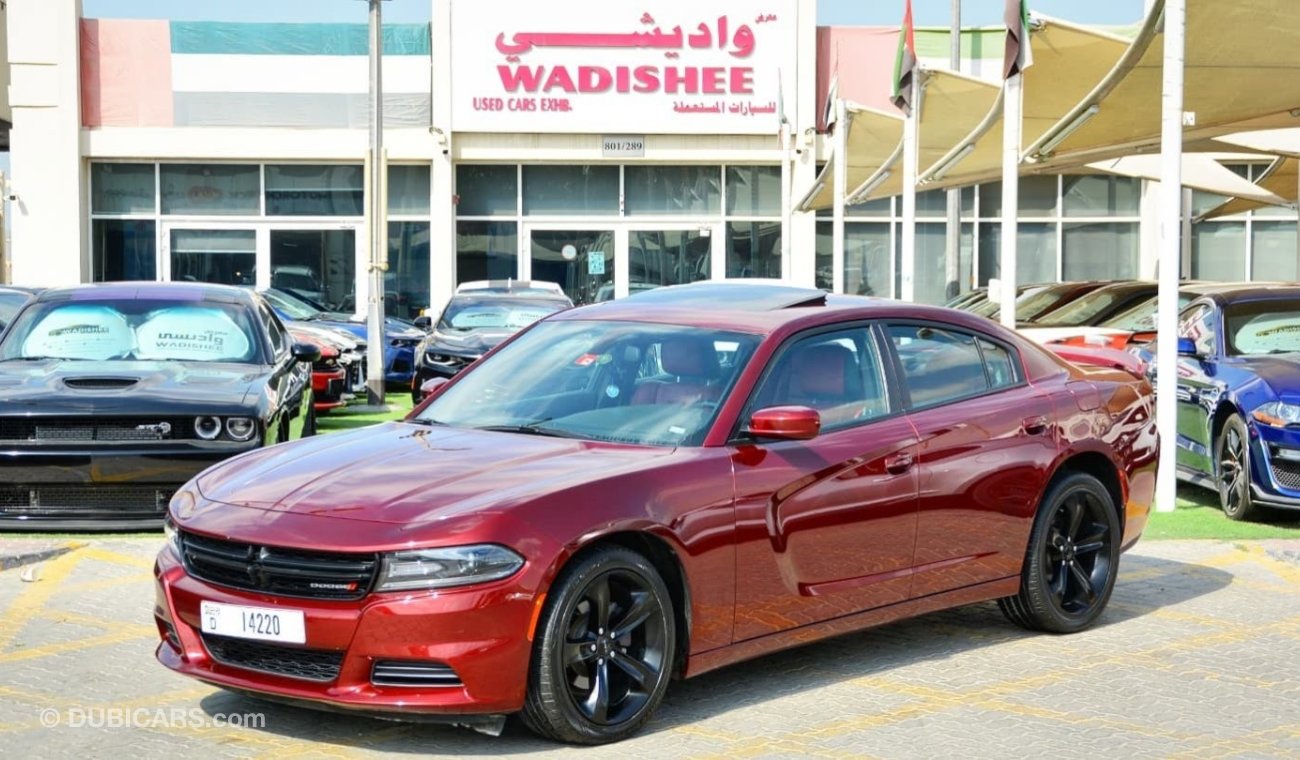Dodge Charger SOLD!!!!Charger SXT V6 3.6L 2020/Original Airbags/SunRoof/Leather Interior/Excellent Condition