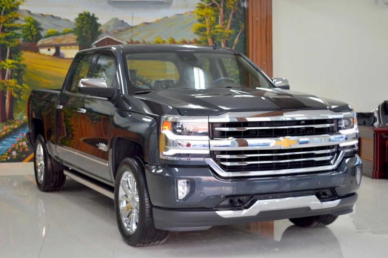 Chevrolet Silverado High Country / GCC / Full Options / 2018 /  Zero