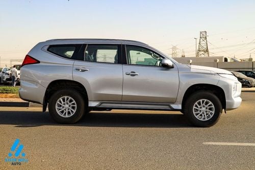 Mitsubishi Montero Sport PAJERO 2.5L Turbo Diesel | 134 HP | AT | 4WD | Dual Airbags | ABS & EBD | Ad-Safety | 2023