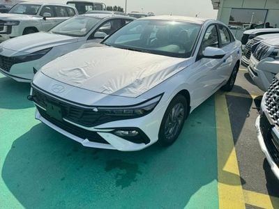 Hyundai Elantra 1.6L PETROL SUNROOF 2025 GCC