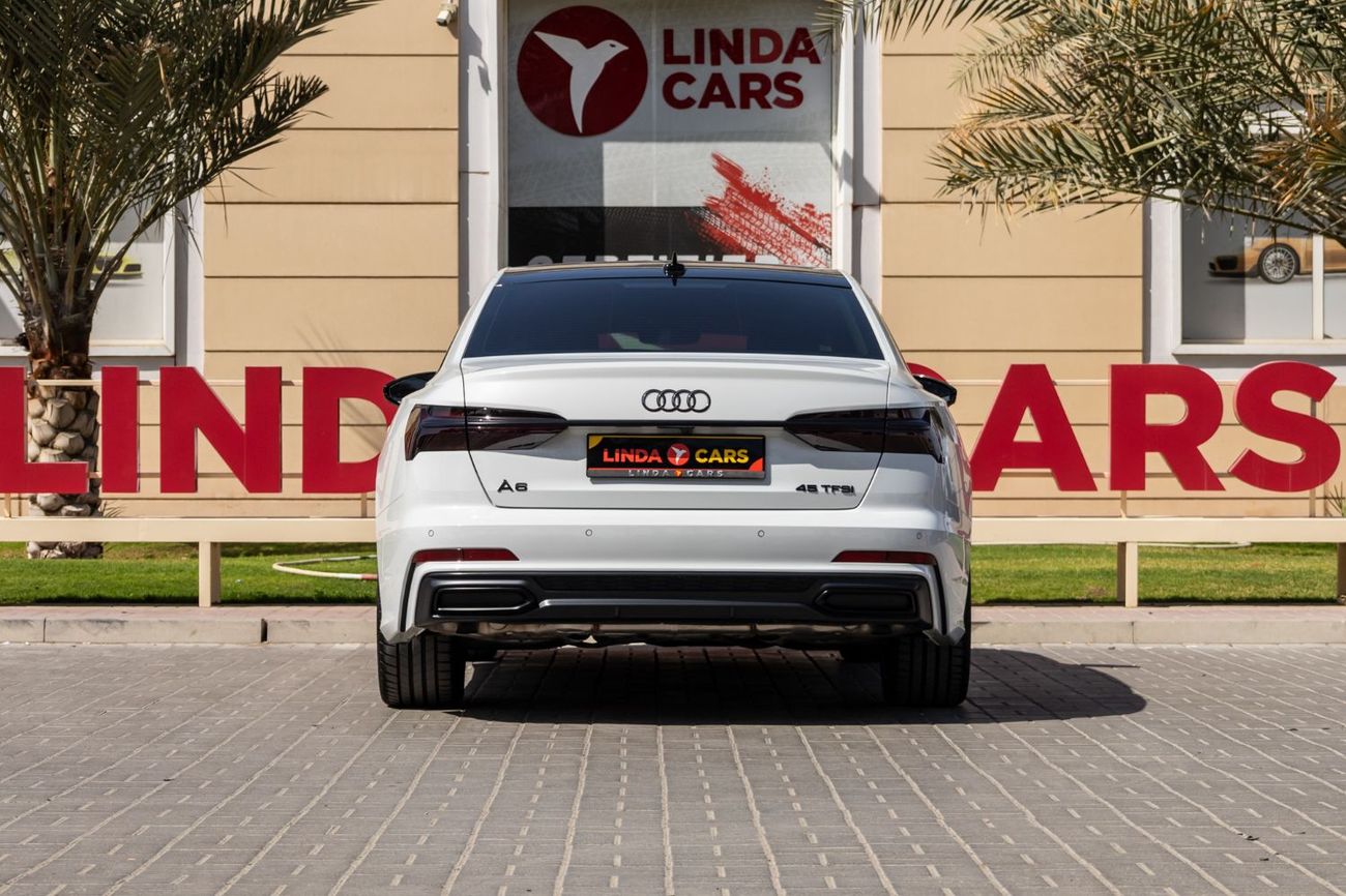 أودي A6 45 TFSI S-Line 2.0L