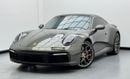 Porsche 911 Carrera S 3.0L (445 HP) Coupe 2020 Porsche 911 Carrera S, 2027 Porsche Warranty, Porsche Service His