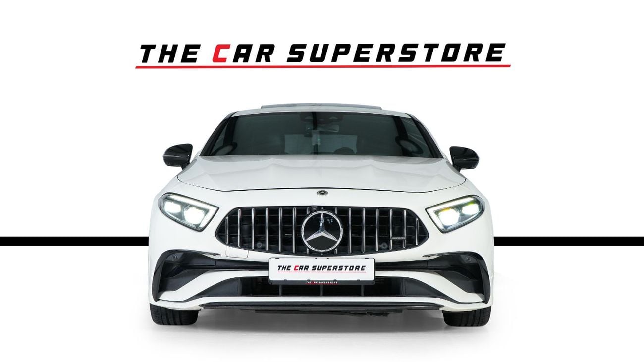 Mercedes Benz CLS53 AMG STD 4matic plus- AMG Carbon Fibre Package