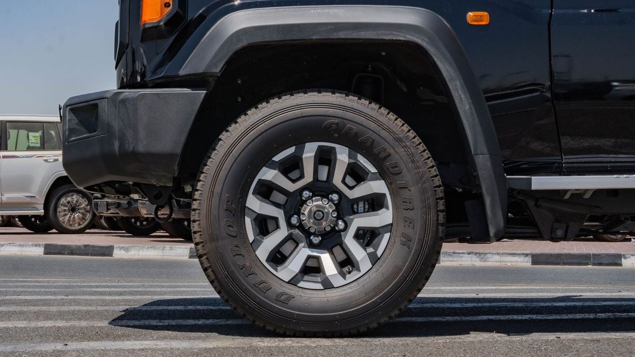 تويوتا لاند كروزر 70 2026 Toyota Land Cruiser LC76 4.0L AT Petrol Full Option (Black)