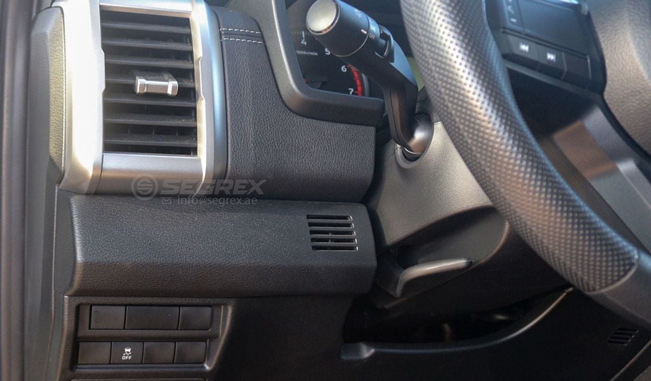 Mitsubishi L200 2026 Model Mitsubishi L200 GLX DC (Pick-up), 2.4L Petrol 4WD 5M/T