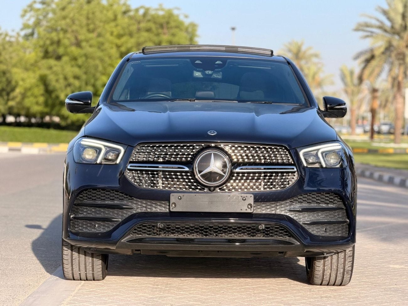 مرسيدس بنز GLE 450 AMG Export from Australia
