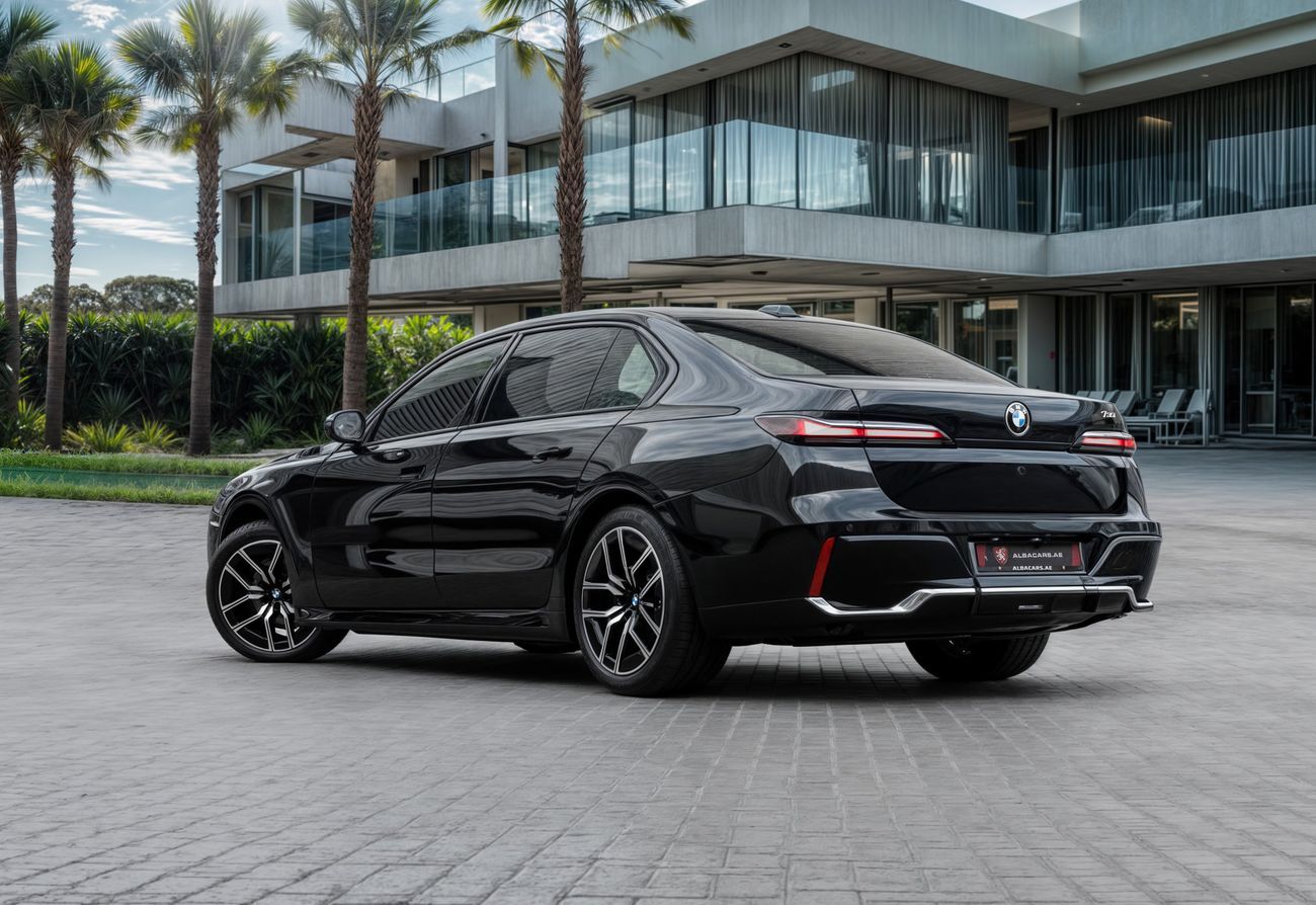 بي أم دبليو 735i 735i | 5,386 P.M | 0% Downpayment | M-Sport | BMW Warranty + Service!