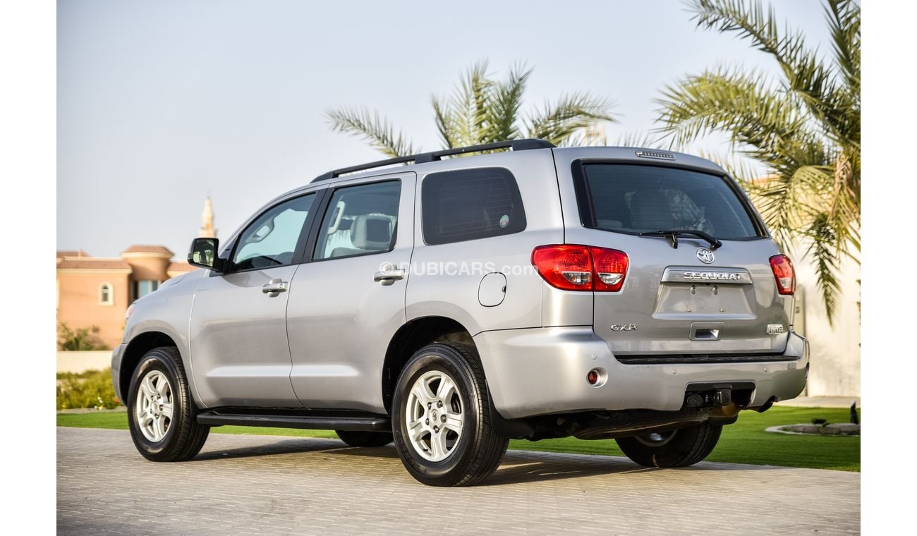 تويوتا سيكويا 5.7L V8 GXR