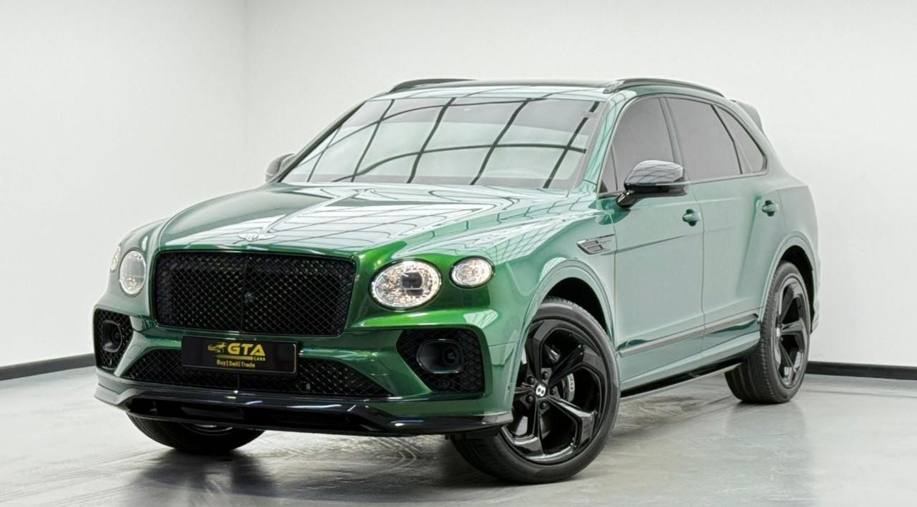 Bentley Bentayga S 4.0T 2022 Bentley Bentayga S, 2027 Bentley Warranty, Full Bentley Service History, GCC